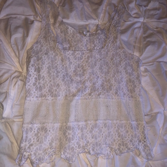 Free People Lace Tank - Picture 3 of 5